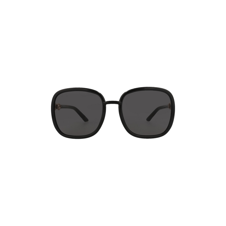 Gucci Square Sunglasses — Black