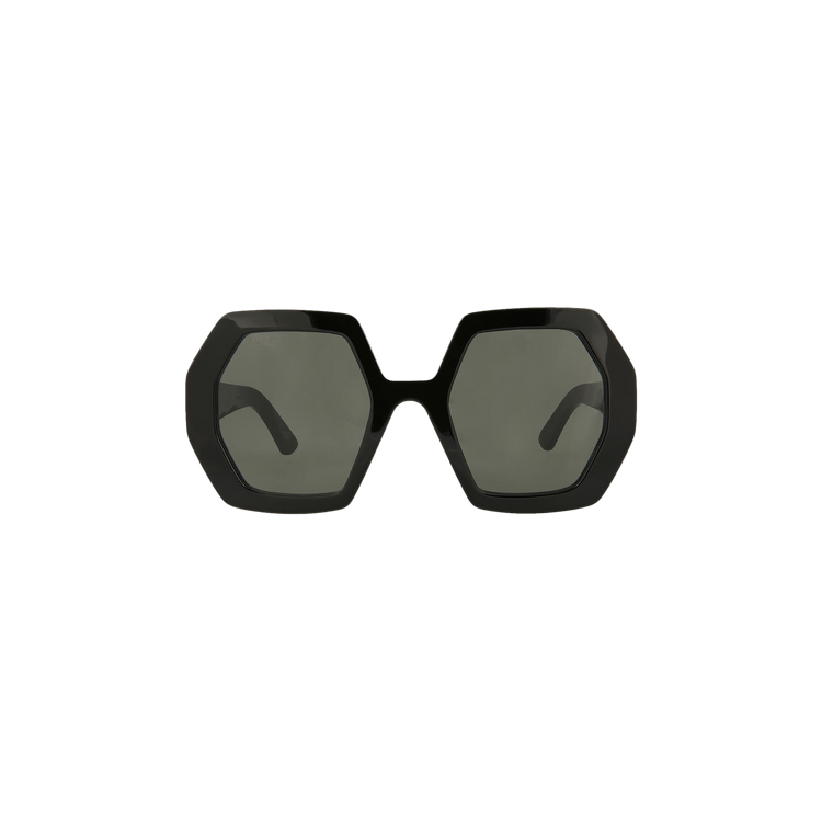 Gucci Geometric Sunglasses — Black