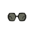Gucci Geometric Sunglasses — Black