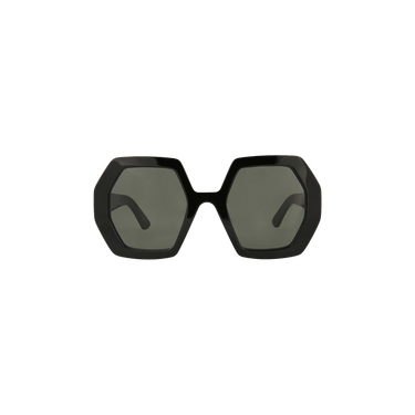Gucci Geometric Sunglasses — Black