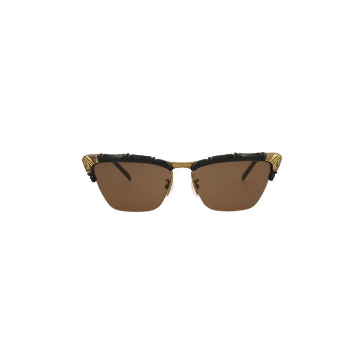 Gucci Cat Eye Sunglasses — Black
