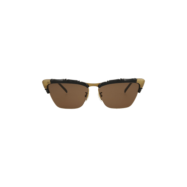 Gucci Cat Eye Sunglasses — Black