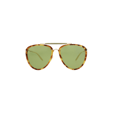 Gucci Aviator Sunglasses — Brown