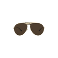 Gucci Aviator Sunglasses — Gold