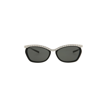 Gucci Cat Eye Sunglasses — Black