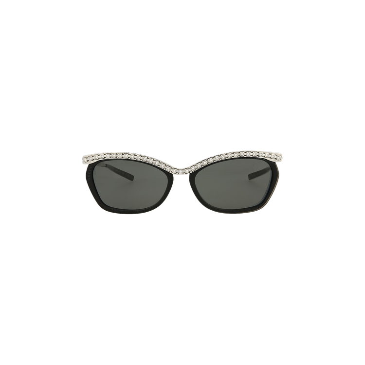 Gucci Cat Eye Sunglasses — Black