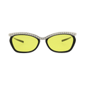 Gucci Cat Eye Sunglasses — Black