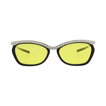 Gucci Cat Eye Sunglasses — Black