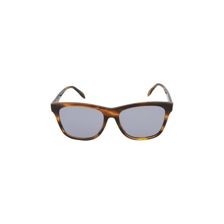 Alexander McQueen Square Sunglasses — Yellow