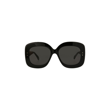 Alaïa Oversized Sunglasses — Black