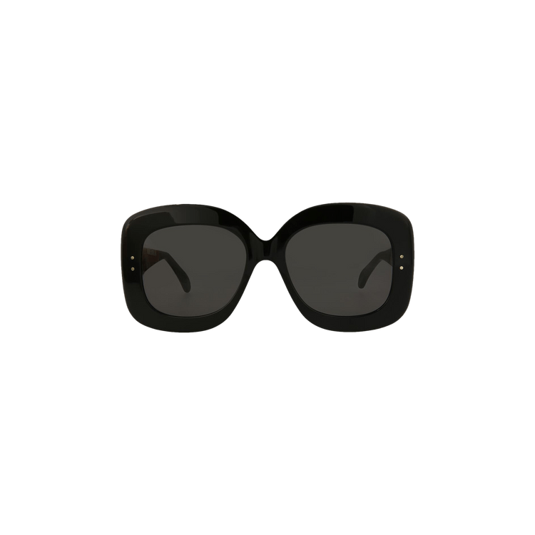 Alaïa Oversized Sunglasses — Black