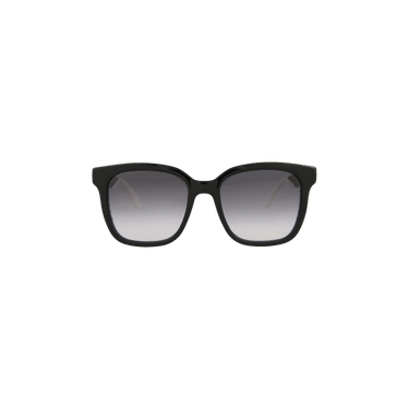 Alexander McQueen Square Sunglasses — Black
