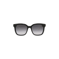 Alexander McQueen Square Sunglasses — Black