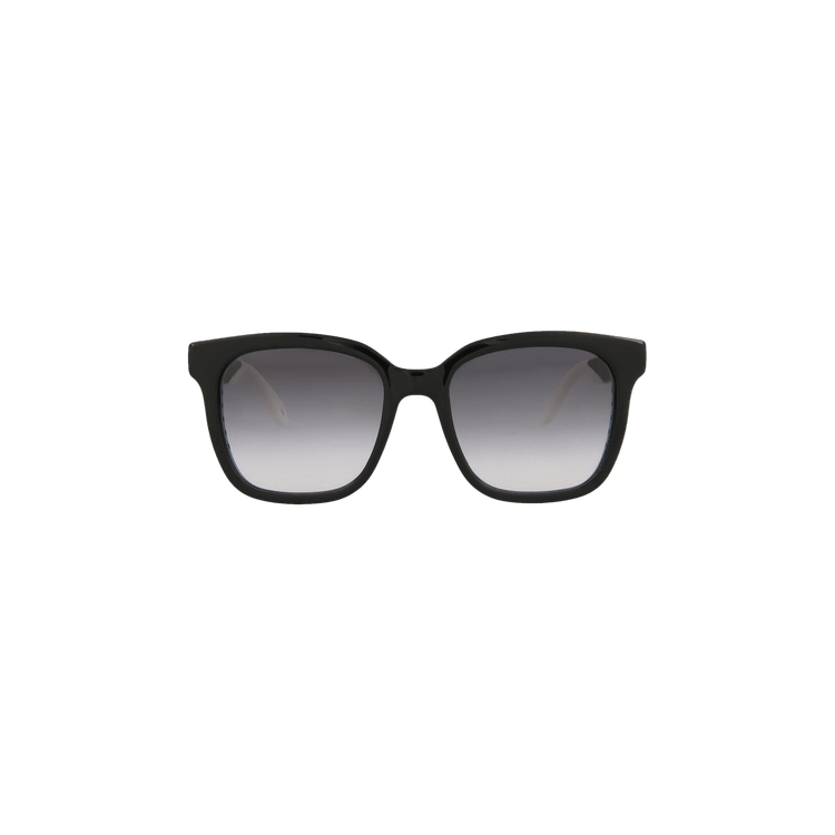Alexander McQueen Square Sunglasses — Black