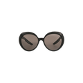 Balenciaga Round Sunglasses — Black