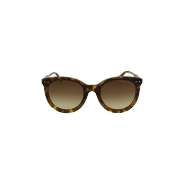 Bottega Veneta Round Sunglasses — Brown