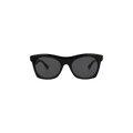 Bottega Veneta Square Sunglasses — Black