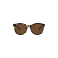 Bottega Veneta Square Sunglasses — Brown