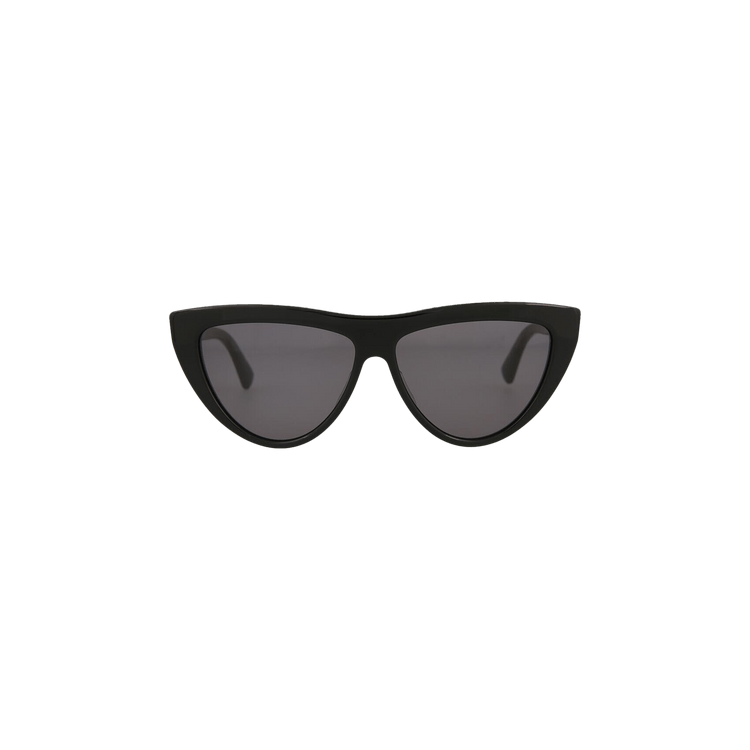 Bottega Veneta Cat Eye Sunglasses — Black