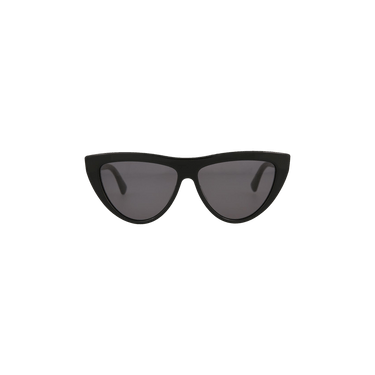 Bottega Veneta Cat Eye Sunglasses — Black