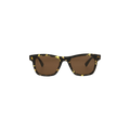 Bottega Veneta Square Sunglasses — Brown
