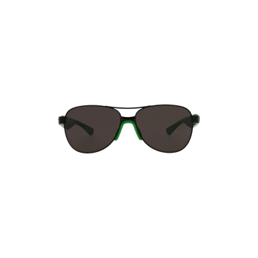 Bottega Veneta Aviator Sunglasses — Black