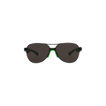 Bottega Veneta Aviator Sunglasses — Black