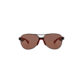 Bottega Veneta Aviator Sunglasses — Black