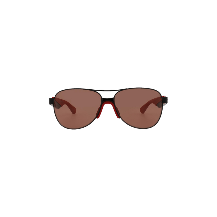 Bottega Veneta Aviator Sunglasses — Black