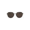 Saint Laurent Round Sunglasses — Black