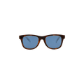Saint Laurent Square Sunglasses — Brown