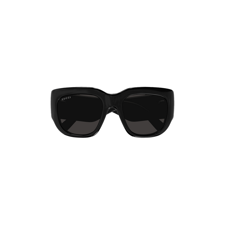 Gucci Sunglass Woman Injection — Black
