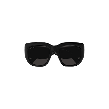 Gucci Sunglass Woman Injection — Black