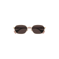 Gucci Sunglass Woman Metal — Gold