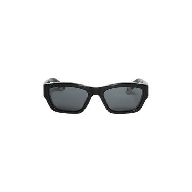 Jacquemus Meridiano Sunglasses — Black