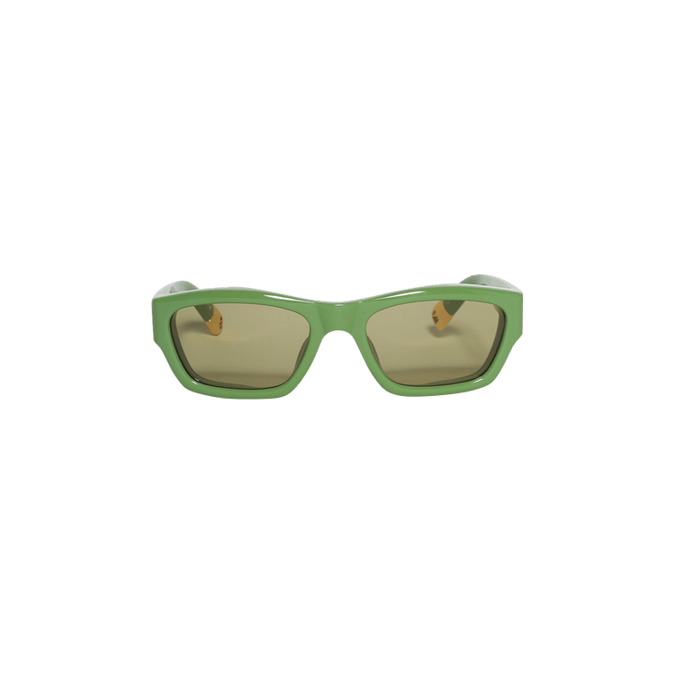Jacquemus Meridiano Sunglasses — Green