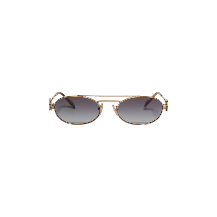 Miu Miu Sunglasses — Gold