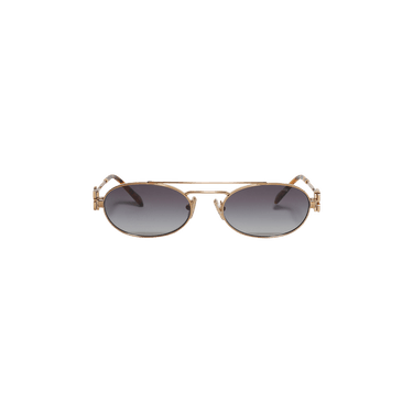 Miu Miu Sunglasses — Gold