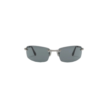 Acne Studios Abello Sunglasses — Black