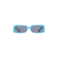 Jacquemus Azzurro Rectangular Sunglasses — Blue
