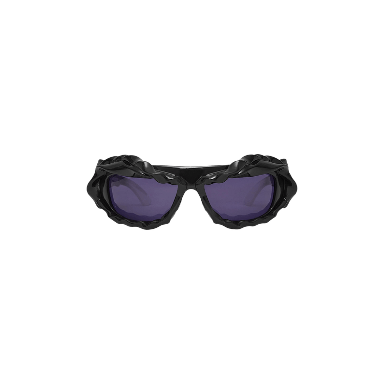 Ottolinger Twisted Sunglasses — Blue