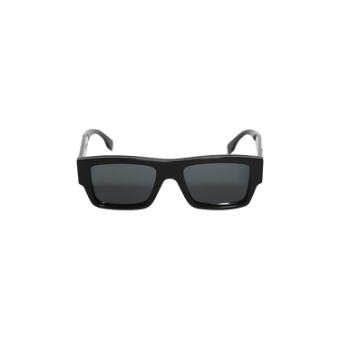 Fendi Signature Sunglasses — Black