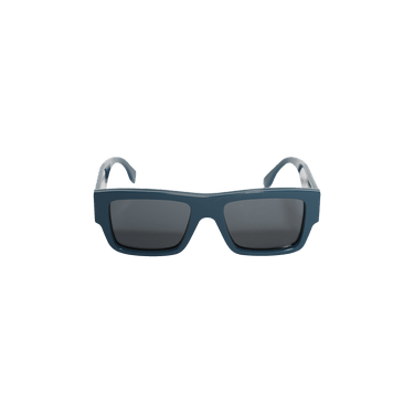 Fendi Signature Sunglasses — Blue