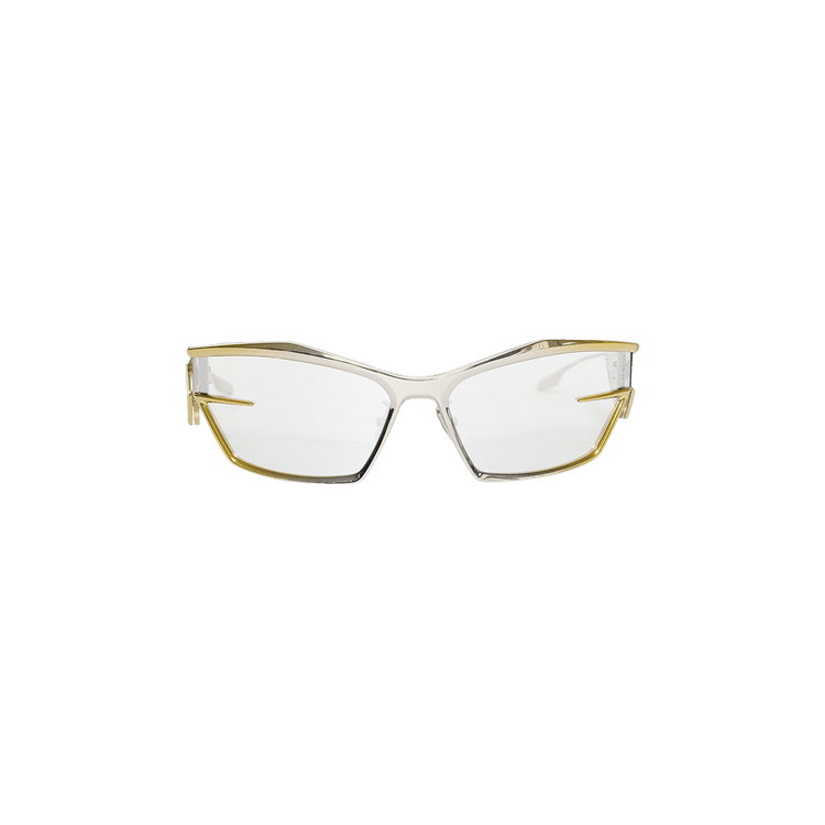 Givenchy Cut Sunglasses — Yellow