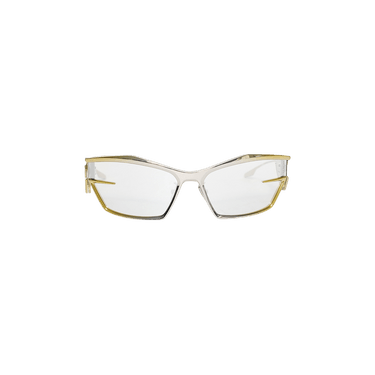 Givenchy Cut Sunglasses — Yellow