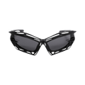 Givenchy Cut Cage Sunglasses — Black