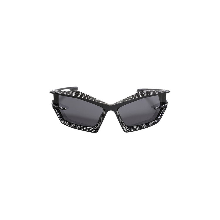 Givenchy Cut Strass Sunglasses — Black
