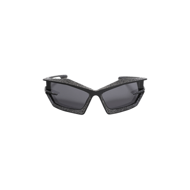 Givenchy Cut Strass Sunglasses — Black