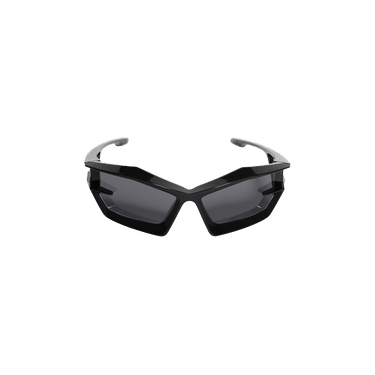 Givenchy Cut Sunglasses — Black