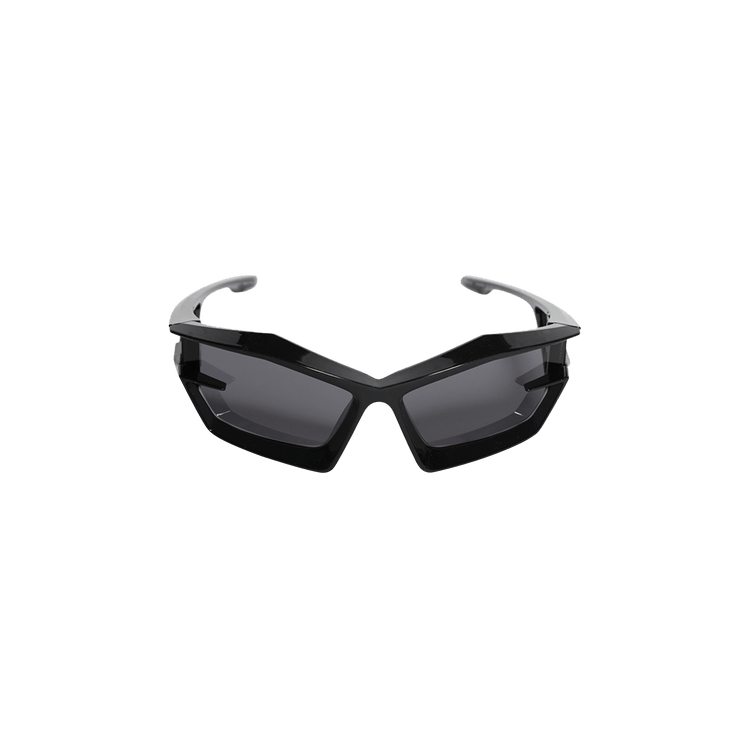 Givenchy Cut Sunglasses — Black